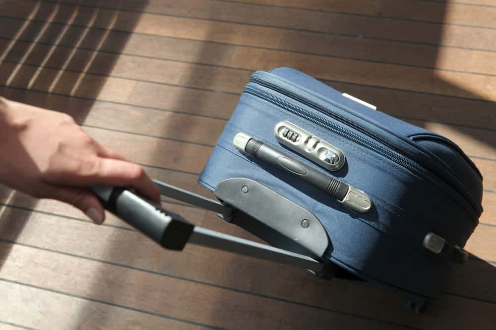 Luggage with Combination Lock